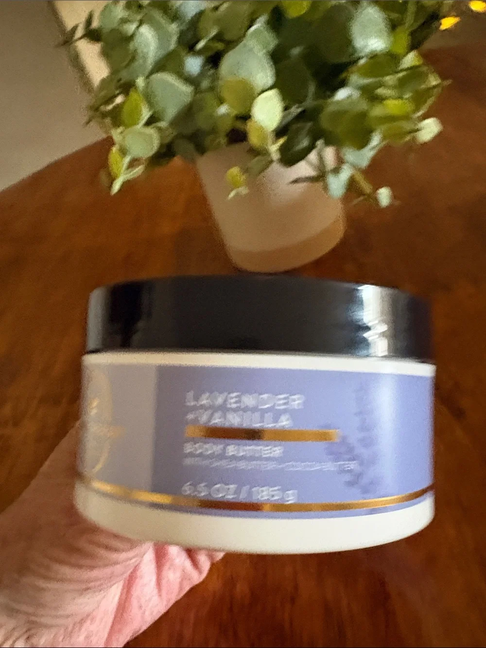 Nwt “Lavender Vanilla” Body Butter from Aromatherapy Collection